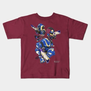 D2 The Great Hunt Fireteam Kids T-Shirt